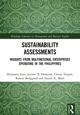[预订]Sustainability Assessments: Insights from Multinational Enterprises Operating in the Philippines