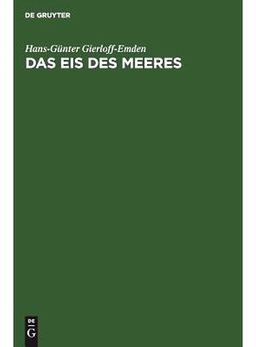 预订 Das Eis des Meeres: 9783110072815