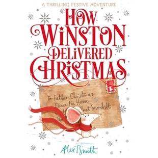 White Winston Christmas 预订 Chapter and Illustrations Black Delivered with Book ： 温斯顿如何过圣诞节 Festive How