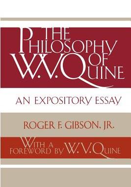 预订 The Philosophy of W. V. Quine: An Expository Essay