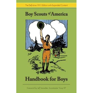 预订 Boy Scouts Handbook: The First Edition, 1911 (Dover Books on Americana): 9781626541290