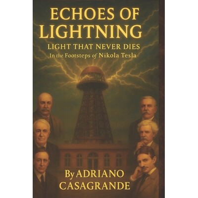 预订 Echoes of Lightning Light That Never Dies: In the Footsteps of Nikola Tesla 9798278175131