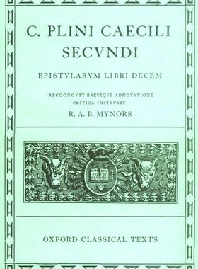 【预订】Pliny the Younger Epistularum Libri Decem