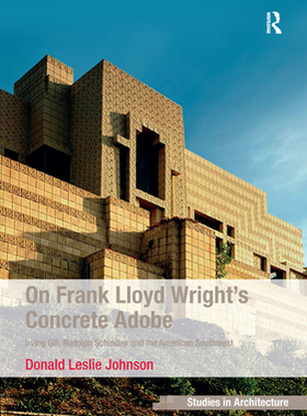 预订 On Frank Lloyd Wright's Concrete Adobe