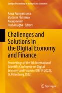 【预订】Challenges and Solutions in the Digital Economy and Finance: Proceed 9783031144097