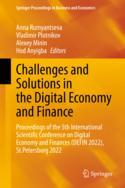 【预订】Challenges and Solutions in the Digital Economy and Finance: Proceed 9783031144097