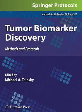 【预订】Tumor Biomarker Discovery
