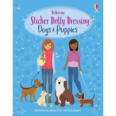 预订 Sticker Dolly Dressing Dogs and Puppies 贴纸多莉为狗狗和小狗穿衣: 9781801313179