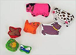 【预售】Old Lady Who Swallowed a Fly Bean-Fi...