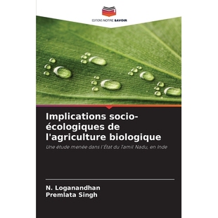 预订 Implications socio-écologiques de l’agriculture biologique: 9786209398957