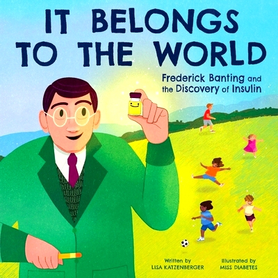 预订 It Belongs to the World: Frederick Banting and the Discovery of Insulin: 9780063236677