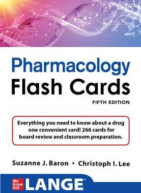 [预订]Lange Pharmacology Flash Cards, Fifth Edition 9781264779963