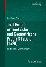 预订 Jost Bürgi’s Aritmetische und Geometrische Progreß Tabulen (1620)