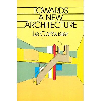 预订 Towards a New Architecture 走向新建筑 9780486250236