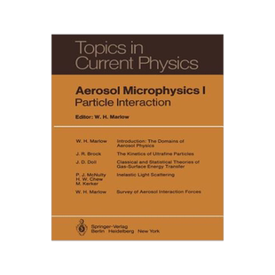 预订 Aerosol Microphysics I
