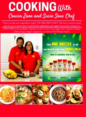 预订 Cooking with Cousin Zane and Susie Sous Chef: 9789694292694