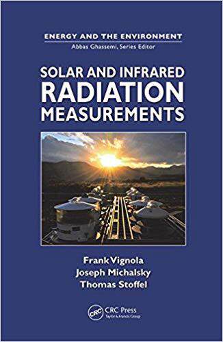【预售】Solar and Infrared Radiation Measurements