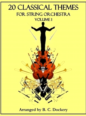 预订 20 Classical Themes for String Orchestra: Volume 1: 9798861897426