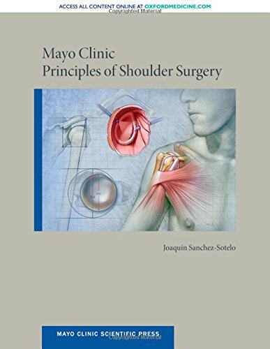 预订 英文原版 梅奥诊所肩关节手术原理 Mayo Clinic Principles of Shoulder Surgery