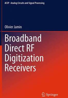 【预订】Broadband Direct RF Digitization Receivers