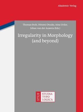 [预订]Irregularity in Morphology (and beyond) 9783050059242