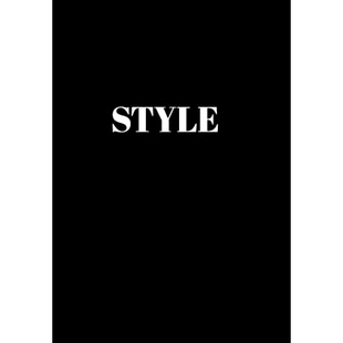 for Living Style Decorating Book Black Room Bookcase Shelves Office Tables Decorative Desk Hardcover 预订 Coffee