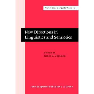 预订 New Directions in Linguistics and Semiotics.: 9789027235244