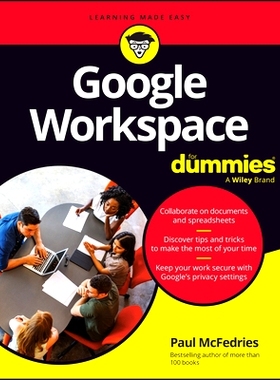 预订 Google Workspace for Dummies 谷歌工作空间达人迷: 9781394253227