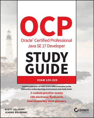 预订 【】Ocp Oracle Certified Professional Java Se 17 Developer Study Guide 9781119864585