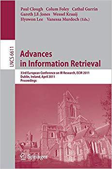 【预订】Advances in Information Retrieval 9783642201608