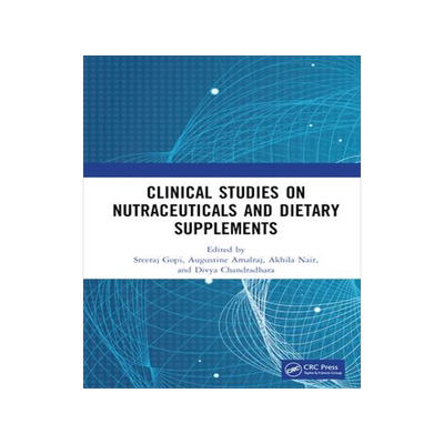 [预订]Clinical Studies on Nutraceuticals and Dietary Supplements 9780367416430