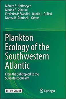 【预售】Plankton Ecology of the Southwestern Atlantic: From the Subtropical to the Subantarctic Realm