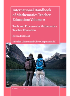 预订 The Handbook of Mathematics Teacher Education: Volume 2: Tools and Processes in Mathematics Teacher Education (Seco