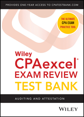 【预订】Wiley’S Cpa Jan 2022 Test Bank: Auditing And Attestation (1-Year Access) 9781119848097