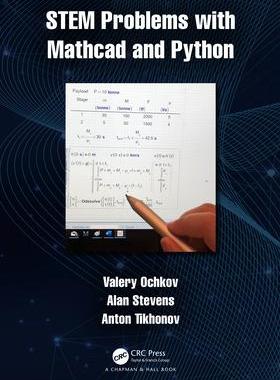[预订]STEM Problems with Mathcad and Python 9781032131658
