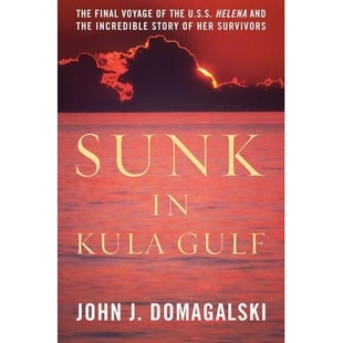 Sunk 在库拉海峡沉没 Gulf 9781597978392 Kula 预订