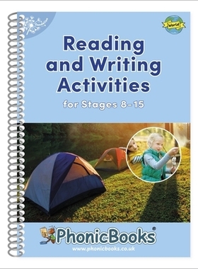 预订 Phonic Books Dandelion World Reading and Writing Activities for Stages 8-15: Adjacent consonants and consonant digr