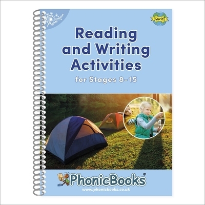 预订 Phonic Books Dandelion World Reading and Writing Activities for Stages 8-15: Adjacent consonants and consonant digr