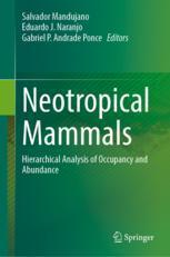 [预订]Neotropical Mammals 9783031395659