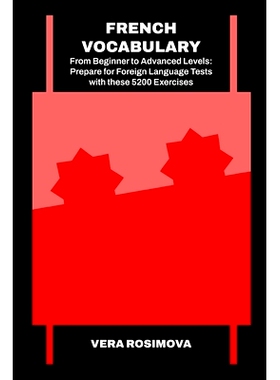 预订 French Vocabulary from Beginner to Advanced Levels: Prepare for Foreign Language Tests with these 5200 Exercises: 9