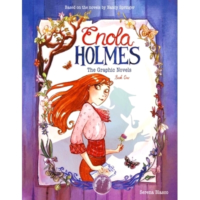 预订 Enola Holmes: The Graphic Novels: The Case of the Missing Marquess, the Case of the Left-Handed Lady, and the Case