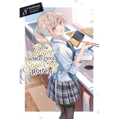预订 The Angel Next Door Spoils Me Rotten, Vol. 8 (Light Novel): Volume 8: 9781975379766
