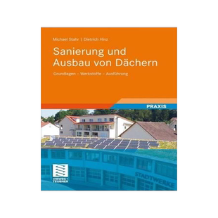 预订 Sanierung und Ausbau von Dächern