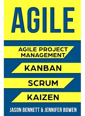 预订 Agile: Agile Project Management, Kanban, Scrum, Kaizen: 9781719949187