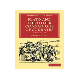 预订 Plato and the Other Companions of Sokrates 3 Volume Paperback Set