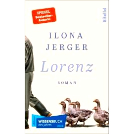 劳伦兹 德文原版 德国2024年度科普图书 Jerger Lorenz Ilona 预售