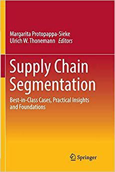 【预售】Supply Chain Segmentation: Best-In-C...