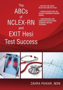 [预订]The ABCs of NCLEX-RN and EXIT Hesi Test Success 9781646209316