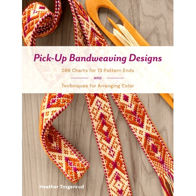预订 Pick-Up Bandweaving Designs: 288 Charts for 13 Pattern Ends and Techniques for Arranging Color: 9780764368134