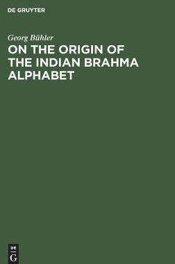 [预订]On the origin of the Indian Brahma alphabet 9783111258416